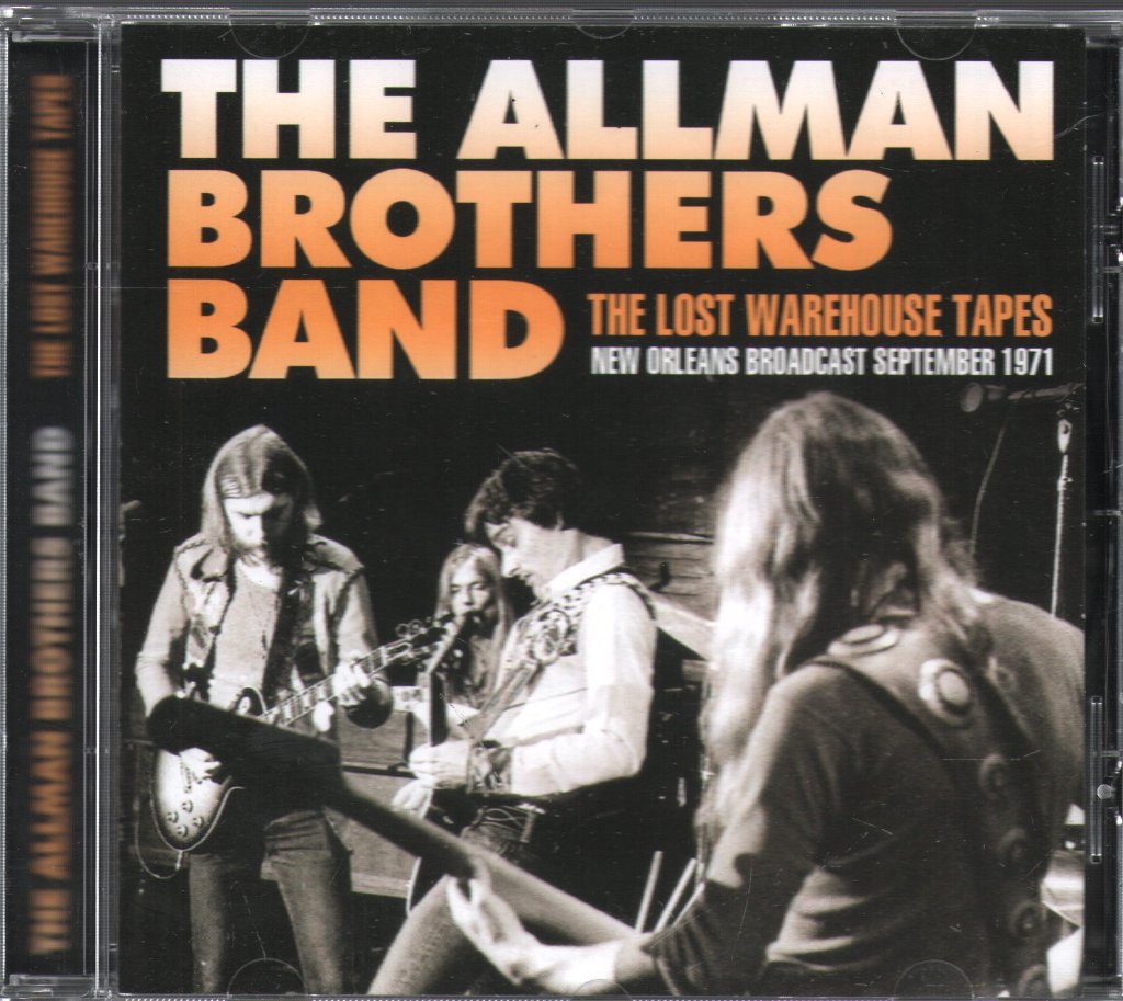 Allman Brothers Band - Lost Warehouse Tapes - Cd