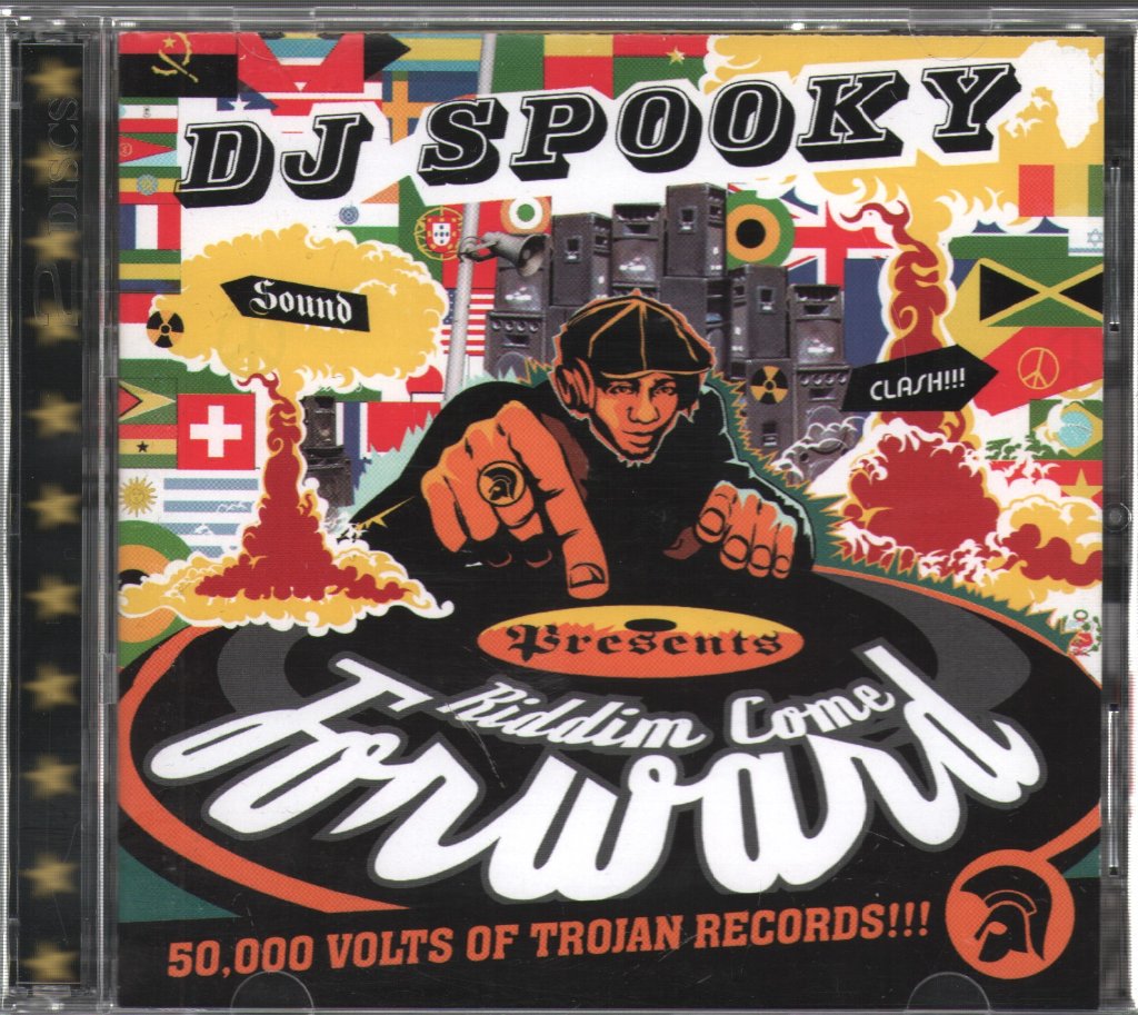 DJ Spooky - Riddim Come Forward (50,000 Volts Of Trojan Records!!!) - Double Cd