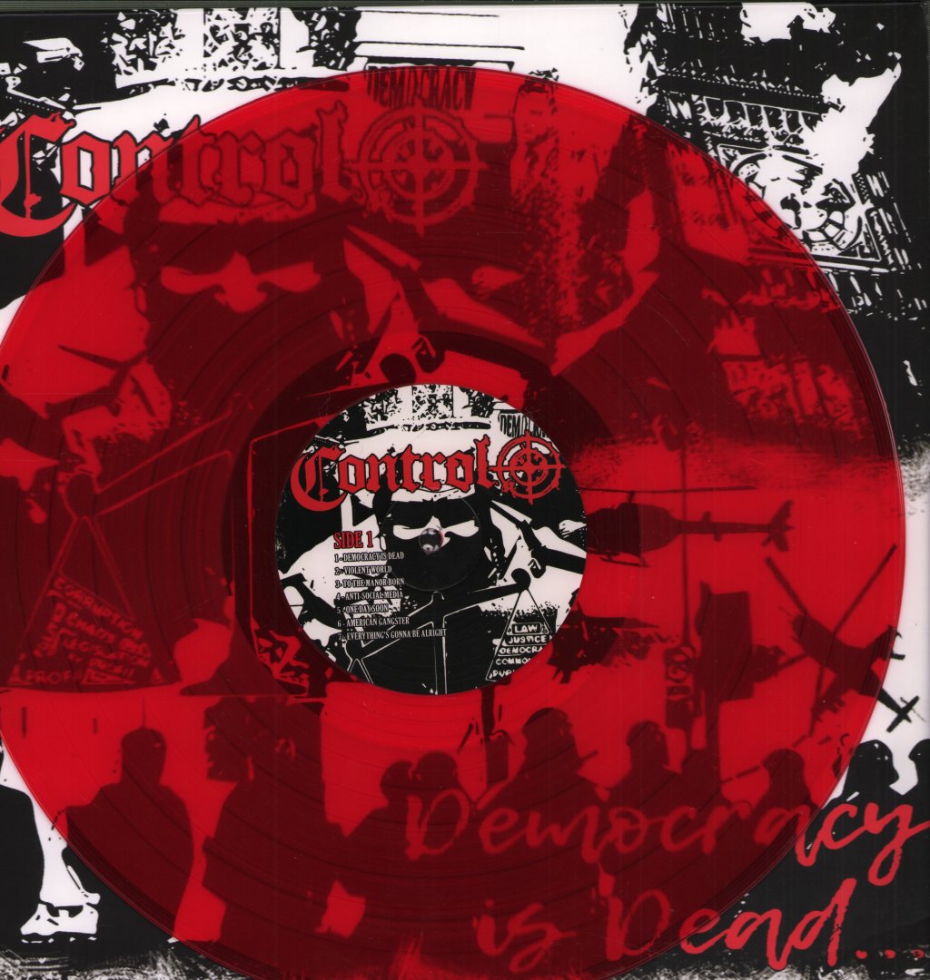 Control (Oi) - Democracy Is Dead - Lp