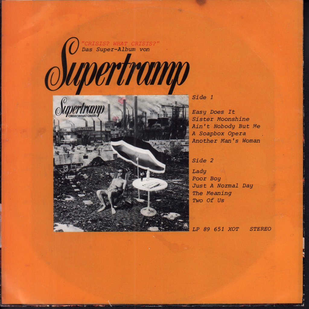 Supertramp - Ain't Nobody But Me - 7 Inch