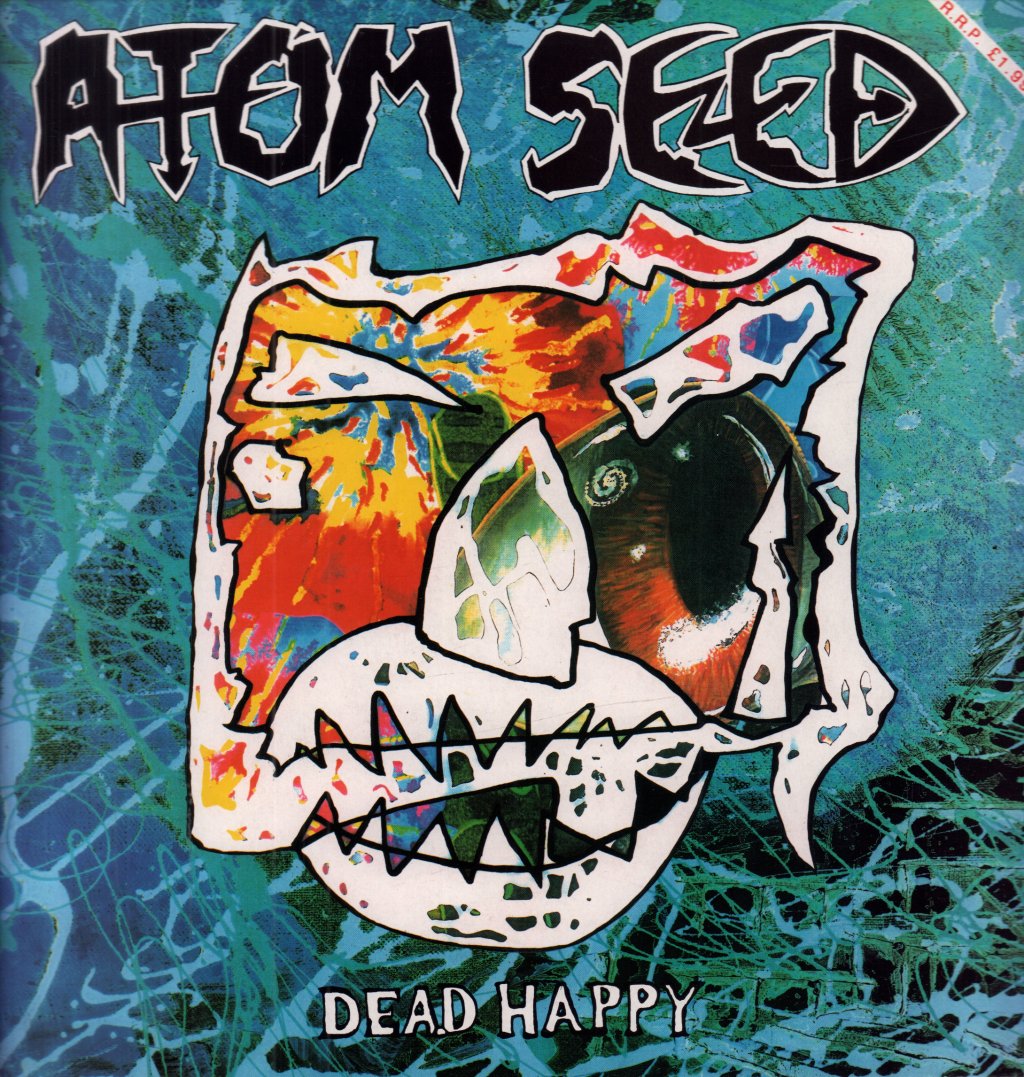 Atom Seed - Dead Happy - 12 Inch
