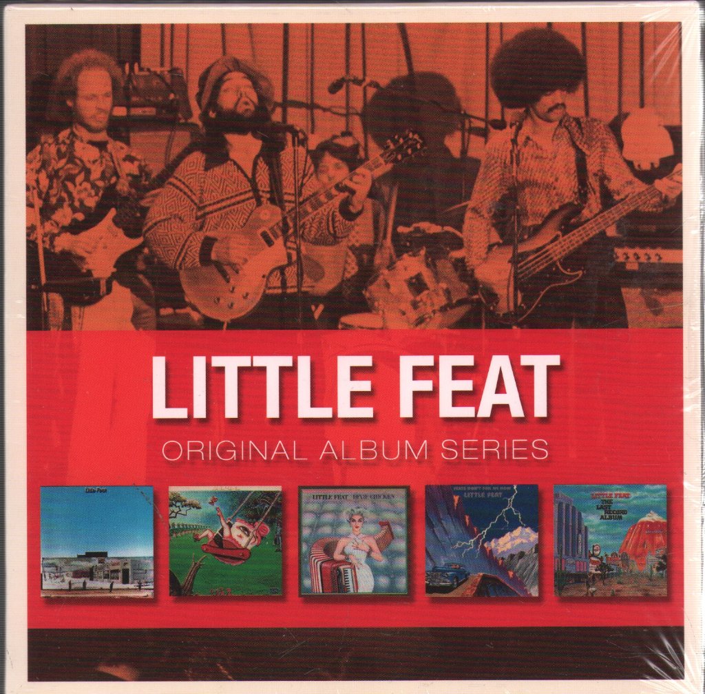 Little Feat - Original Album Series - Cd Set