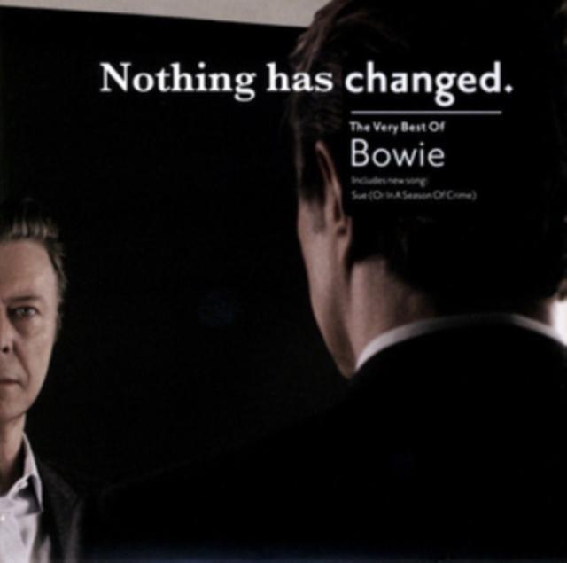 David Bowie - Nothing Has Changed - the Very Best of Bowie - Cd
