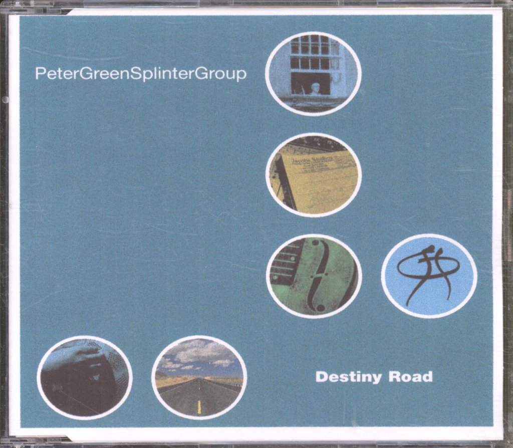 Peter Green Splinter Group - New Album "Destiny Road" (4 Track Radio Promo) - Cdr