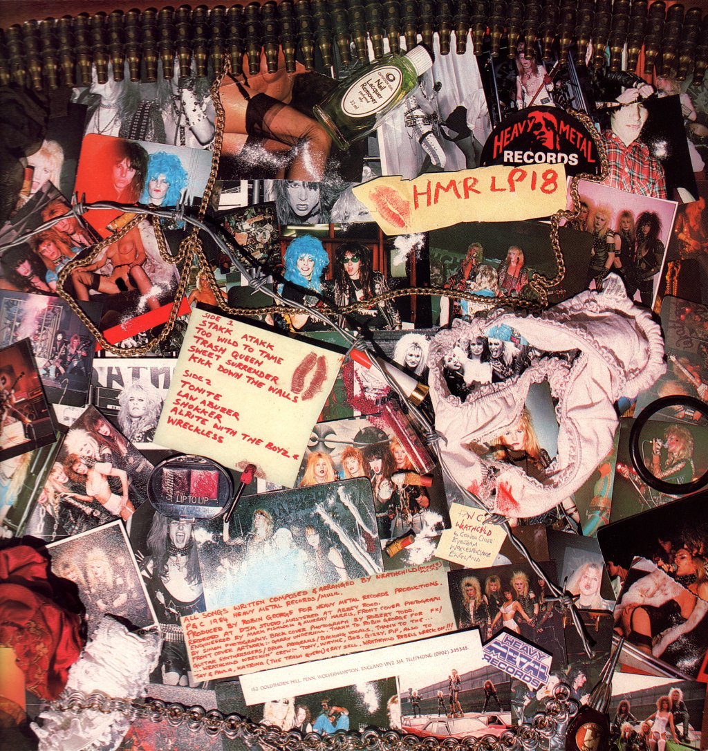 Wrathchild - Stakk Attakk - Lp