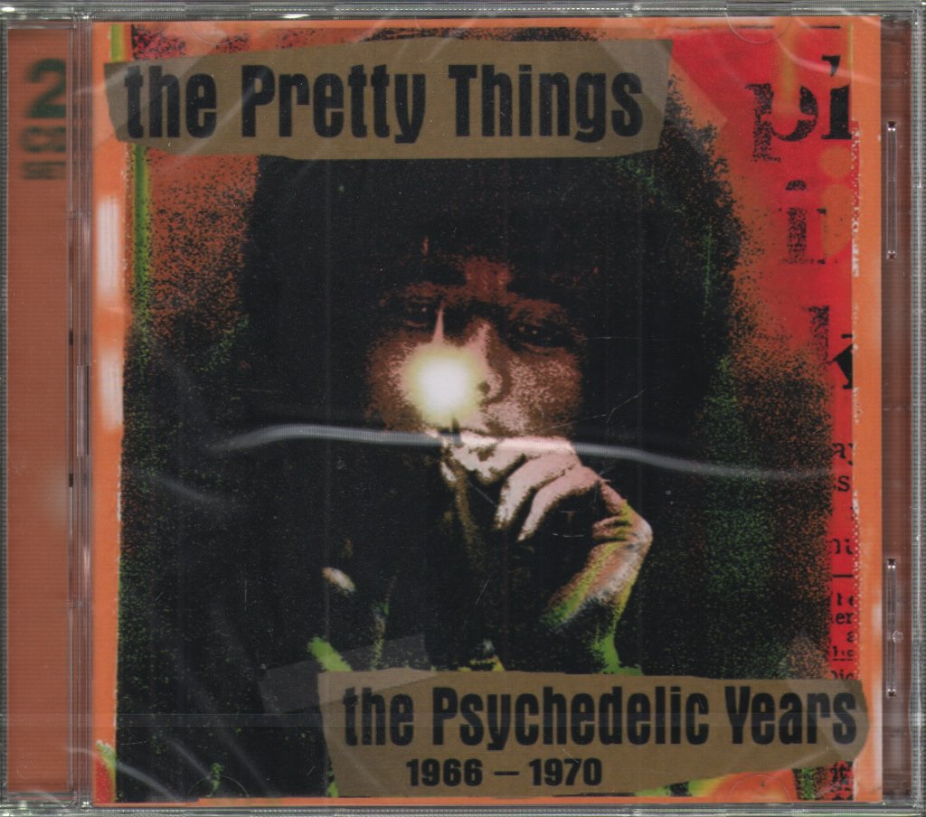 Pretty Things - Psychedelic Years 1966-1970 - Double Cd