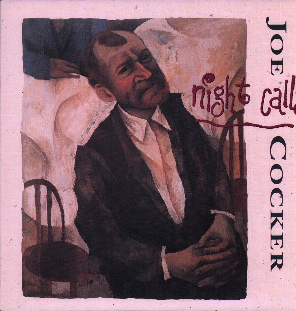Joe Cocker - Night Calls - Lp
