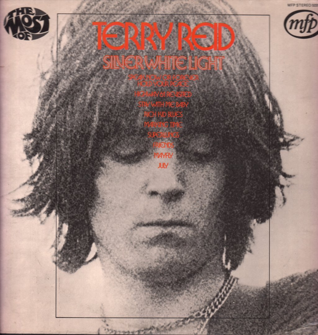 Terry Reid - Most Of - Lp