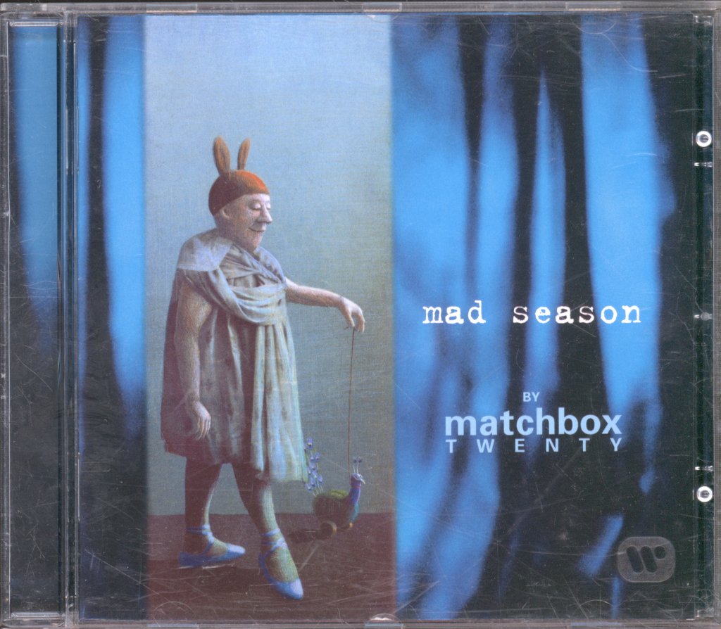 Matchbox Twenty - Mad Season - Cd