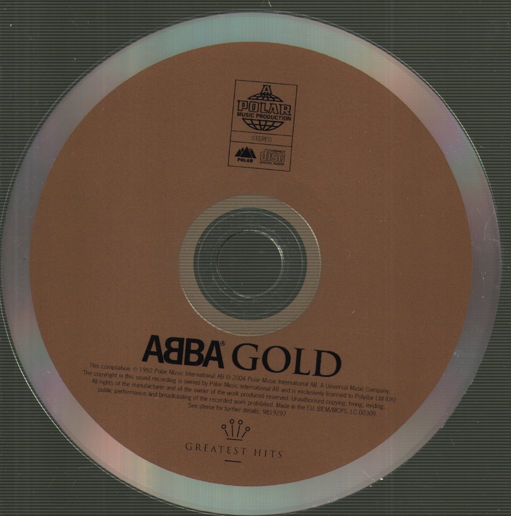 ABBA - Gold (Greatest Hits) - Cd