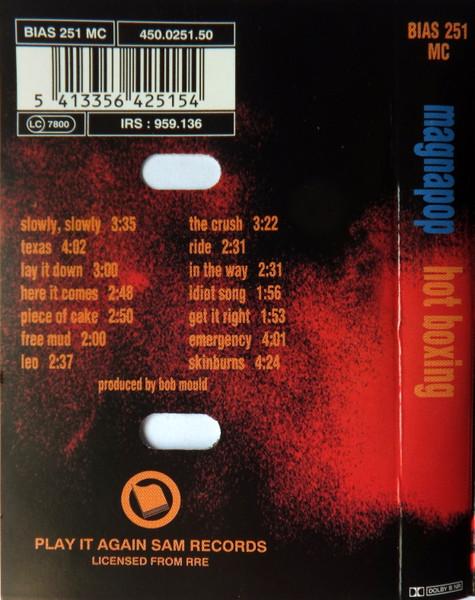 Magnapop - Hot Boxing - Cassette