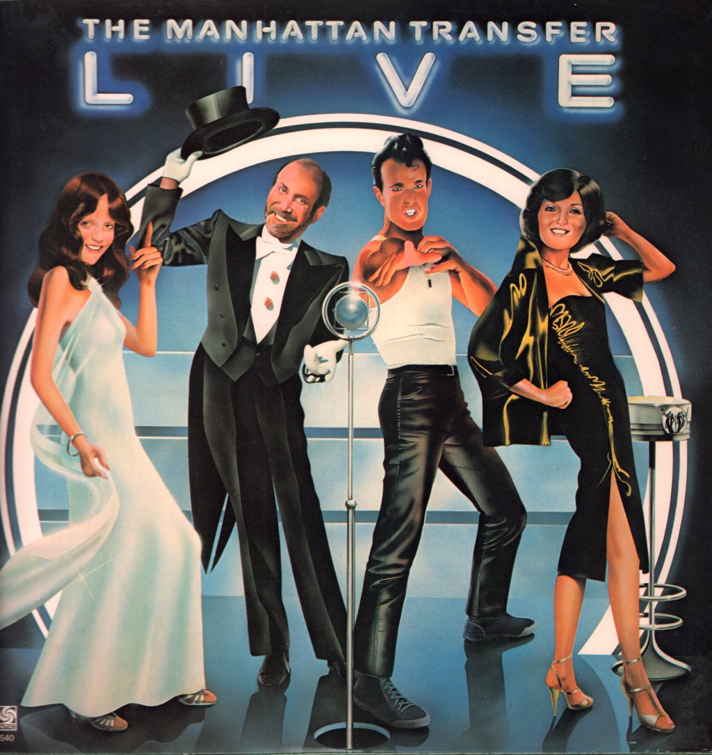 Manhattan Transfer - Live - Lp