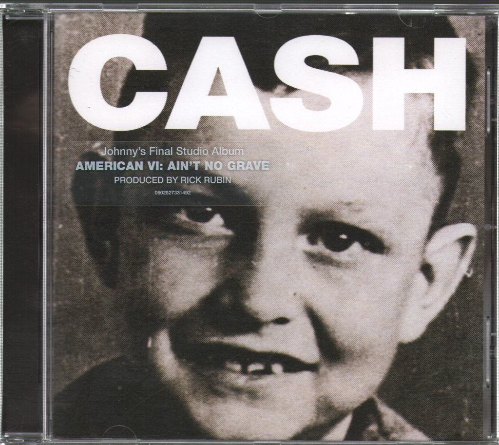 Johnny Cash - American Vi: Ain't No Grave - Cd