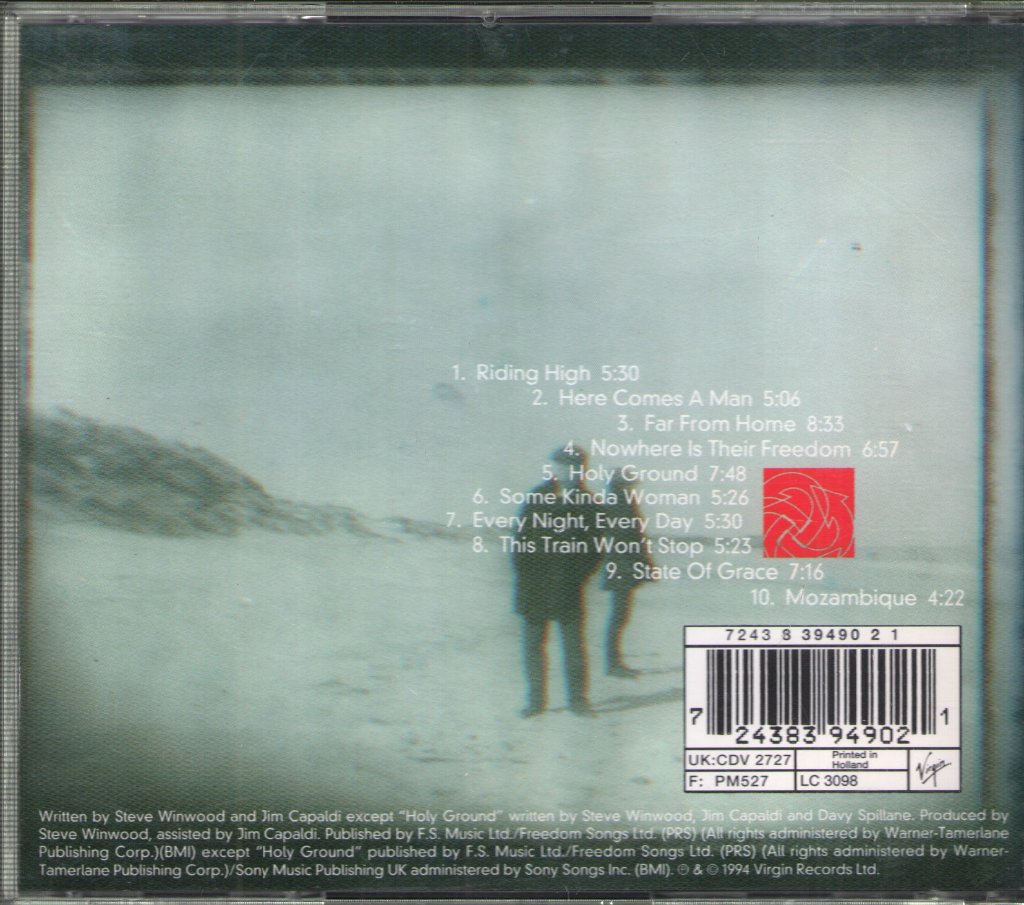 Traffic - Far From Home - Cd