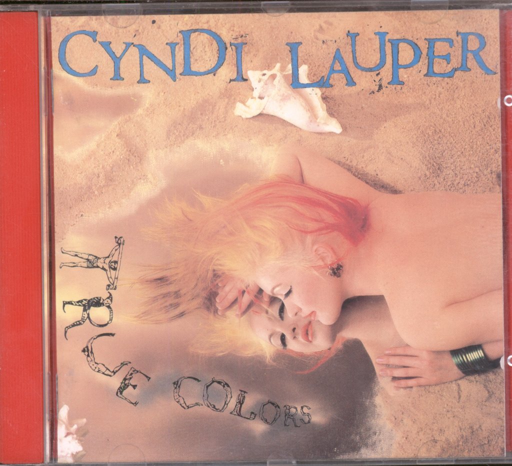 Cyndi Lauper - True Colors - Cd