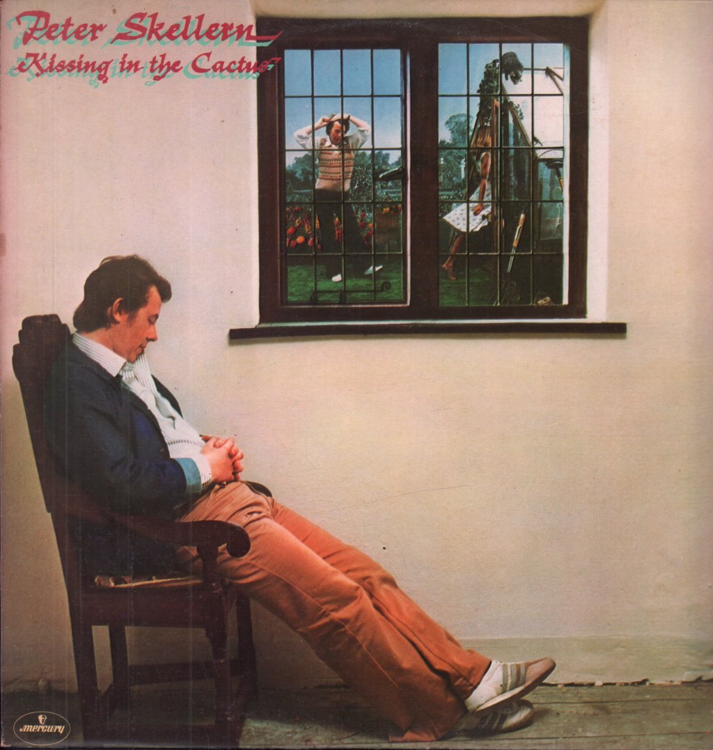 Peter Skellern - Kissing In The Cactus - Lp
