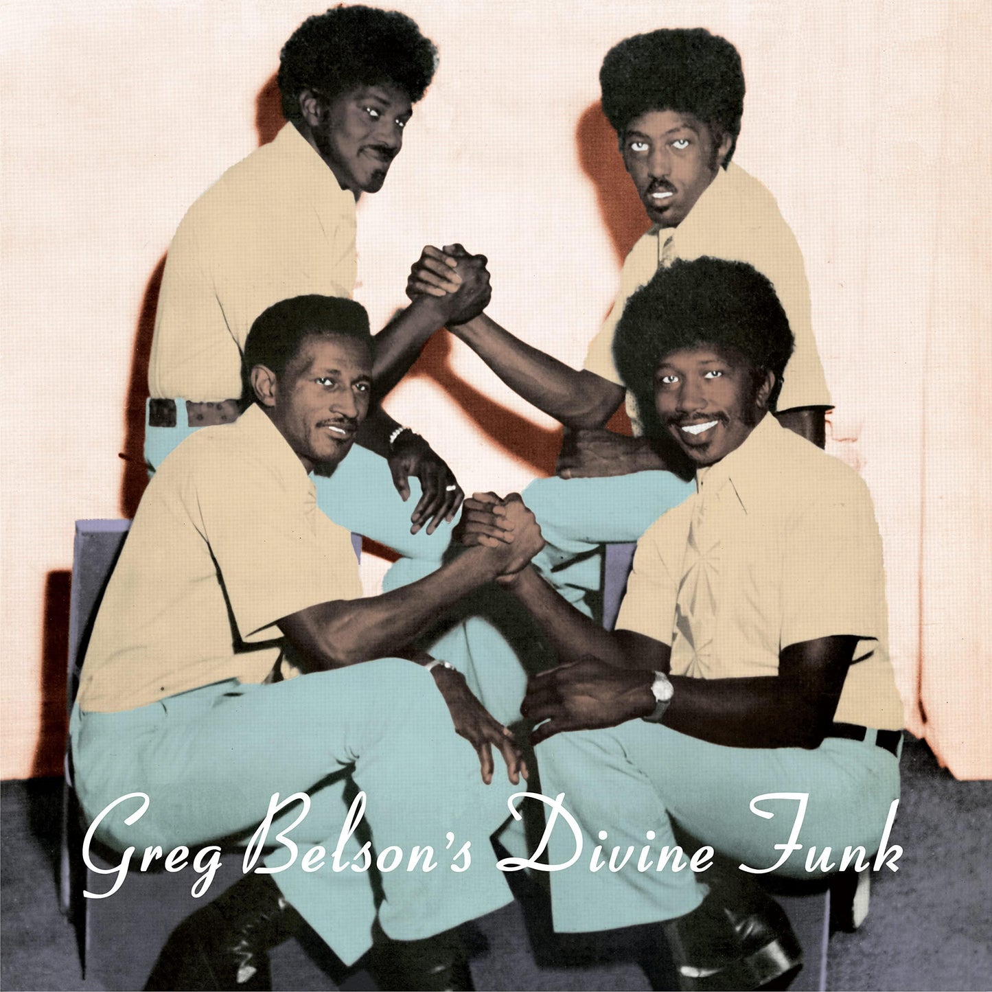 Various Artists - Greg Belson's Divine Funk - Lp