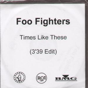 Foo Fighters - Times Like These - Cdr