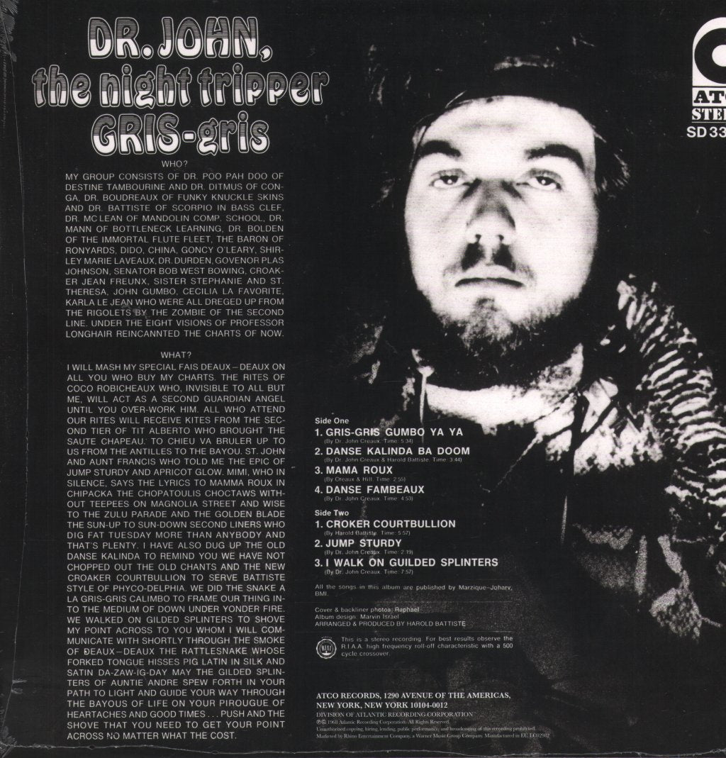 Dr. John - Gris-Gris - Lp