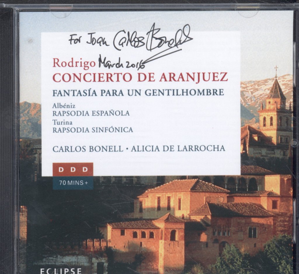 Various Artists - Concierto De Aranjuez / Fantasia, etc, - Cd