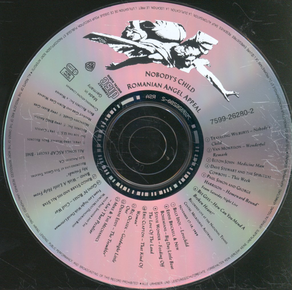 Various Artists - Nobody's Child - Romanian Angel Appeal - Cd