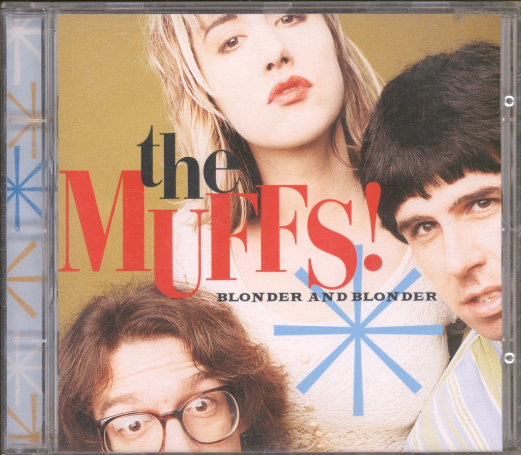 Muffs - Blonder and Blonder - Cd