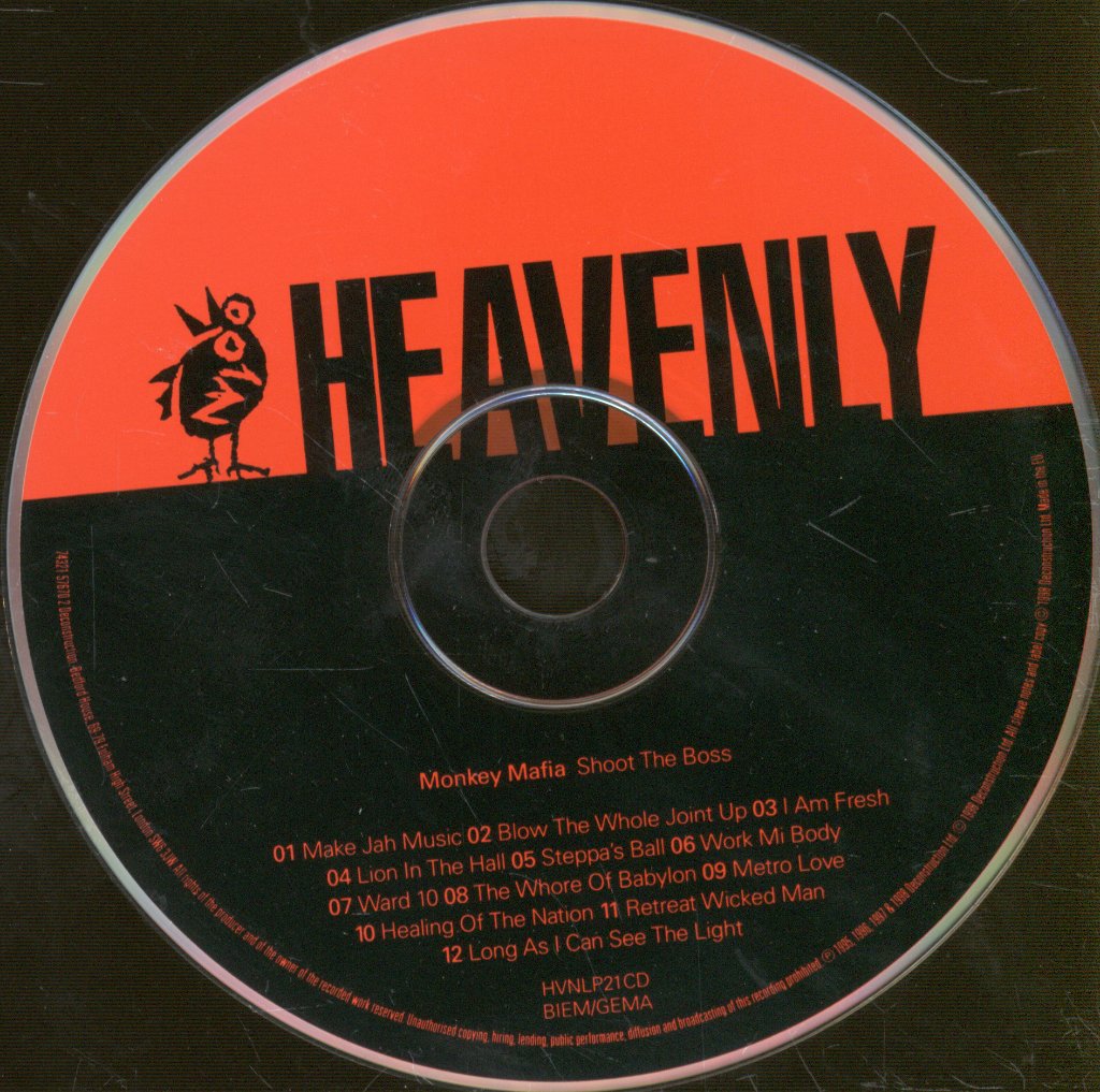 Monkey Mafia - Shoot The Boss - Cd