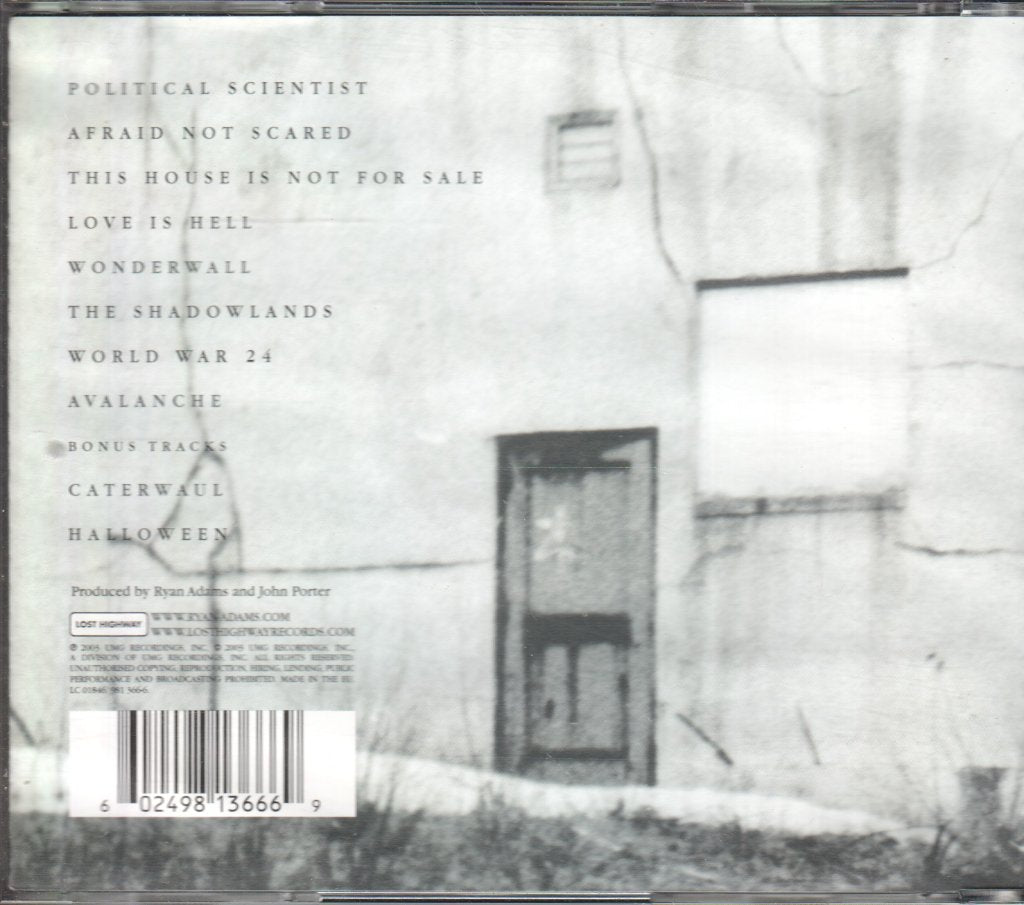 Ryan Adams - Love Is Hell Pt. 1 - Cd