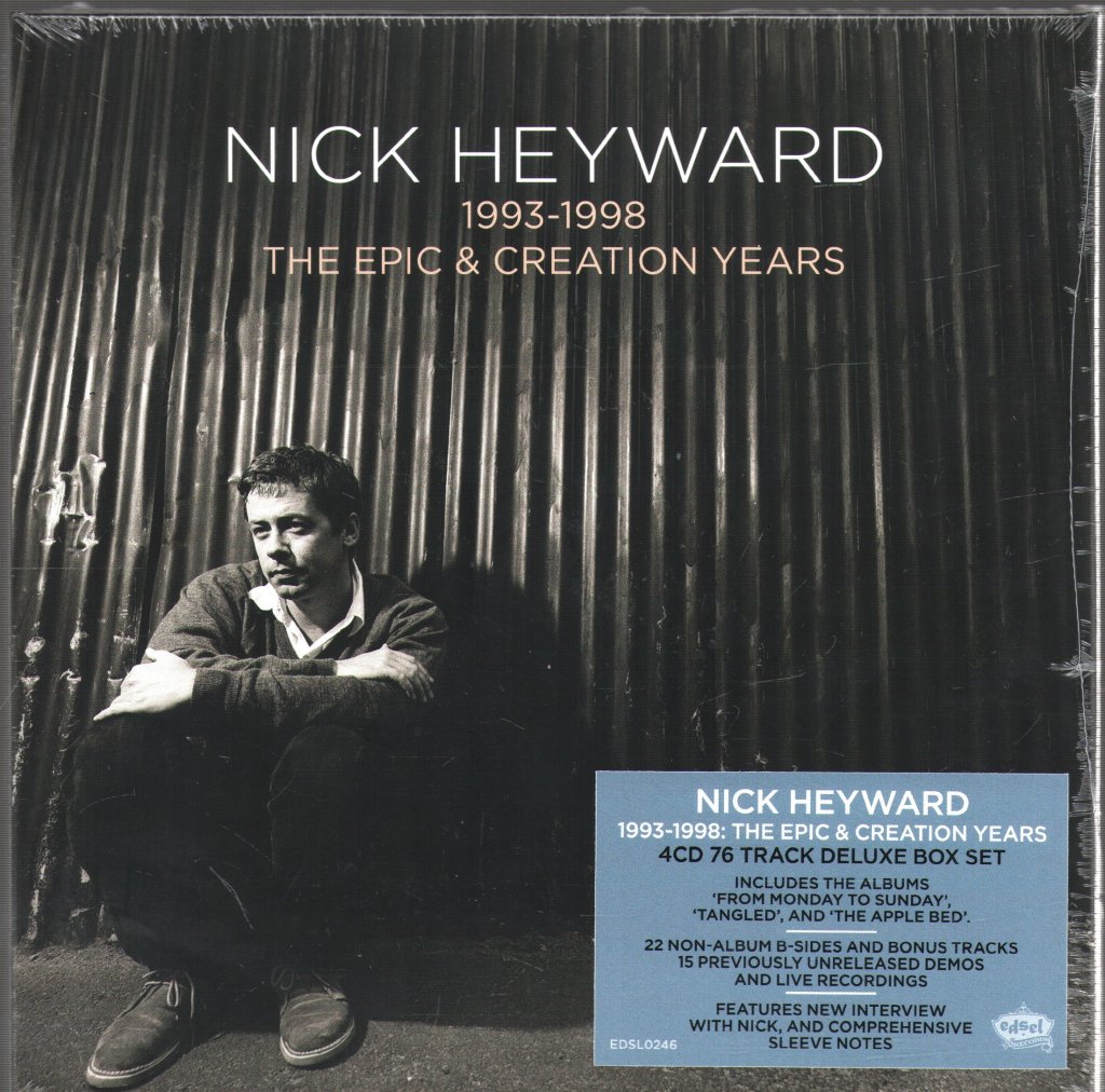 Nick Heyward - 1993-1998 The Epic & Creation Years - Cd Set