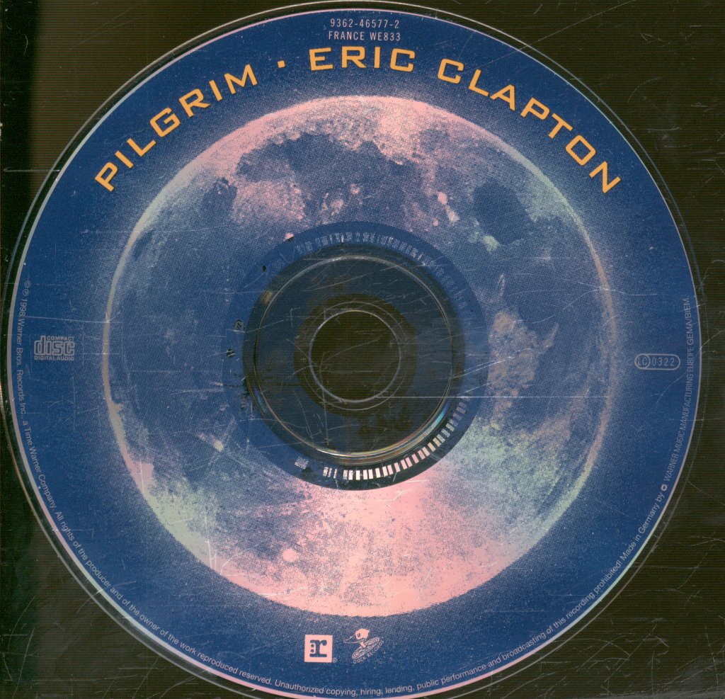 Eric Clapton - Pilgrim - Cd