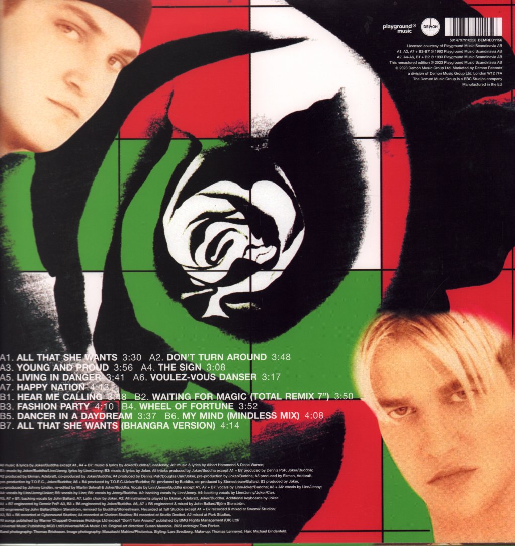 Ace Of Base - Happy Nation - Lp