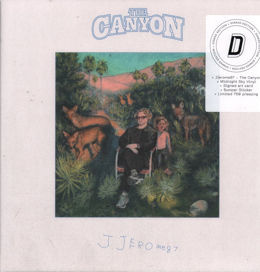 JJerome87 - The Canyon (Dinked Edition #406) - Lp