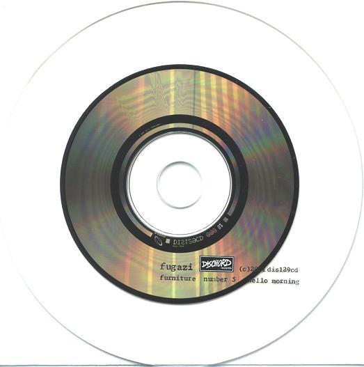 Fugazi - Furniture - Cd