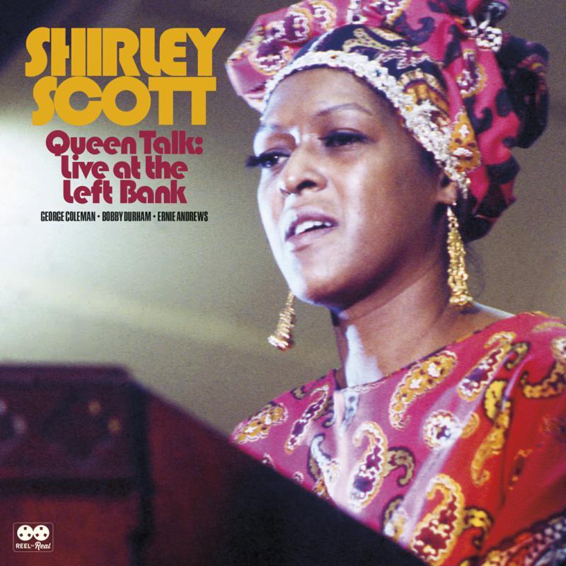 Shirley Scott - Queen Talk: Live At the Left Bank - Double Cd