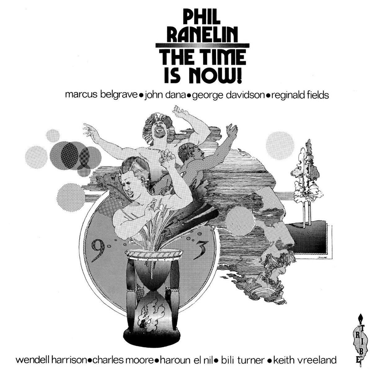 Phil Ranelin - Time Is Now! - Lp