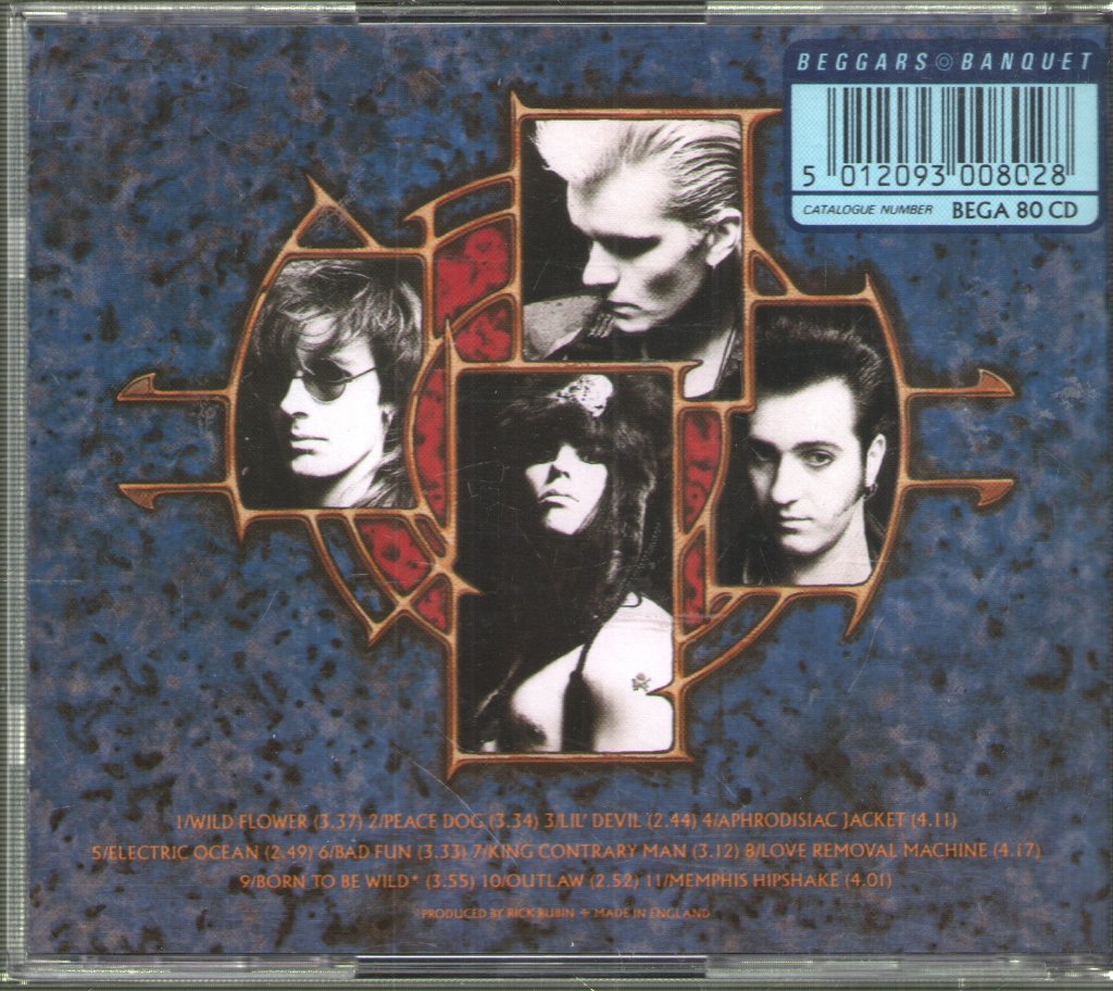 Cult - Electric - Cd