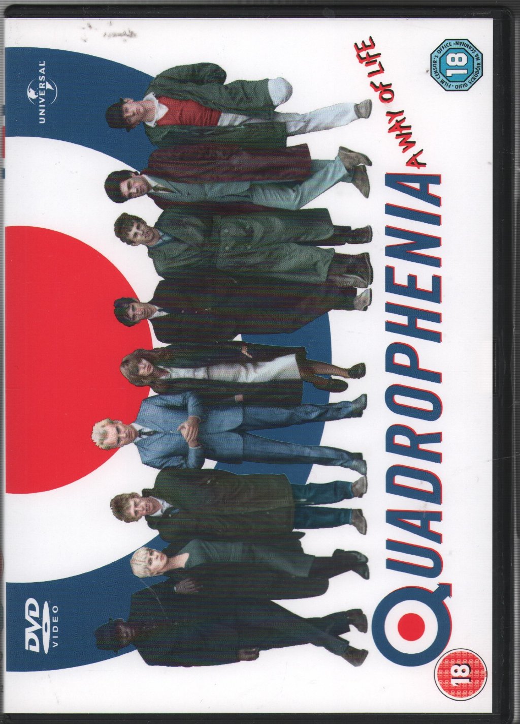 Who - Quadrophenia (Feature Film) - Dvd