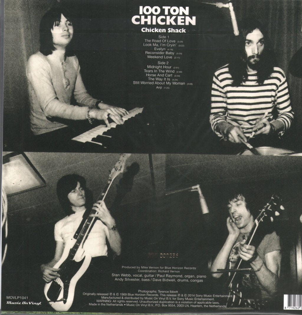 Chicken Shack - 100 Ton Chicken - Lp