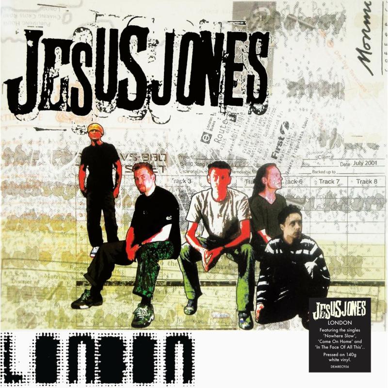 Jesus Jones - London - Lp