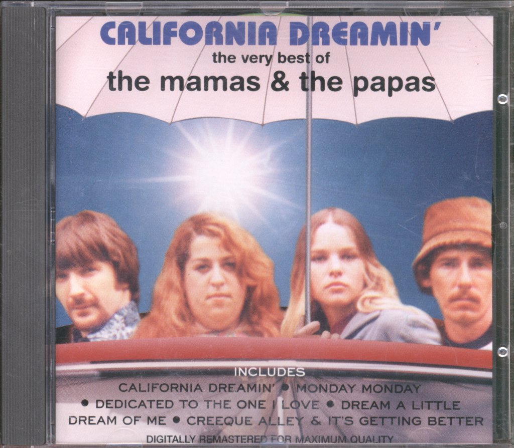Mamas & The Papas - California Dreamin' – The Very Best Of The Mamas & The Papas - Cd