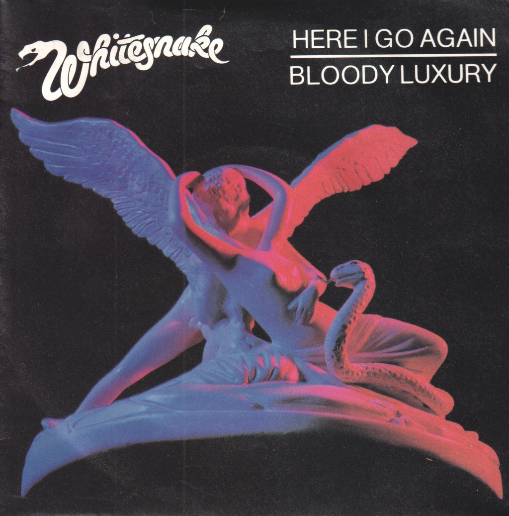 Whitesnake - Here I Go Again - 7 Inch
