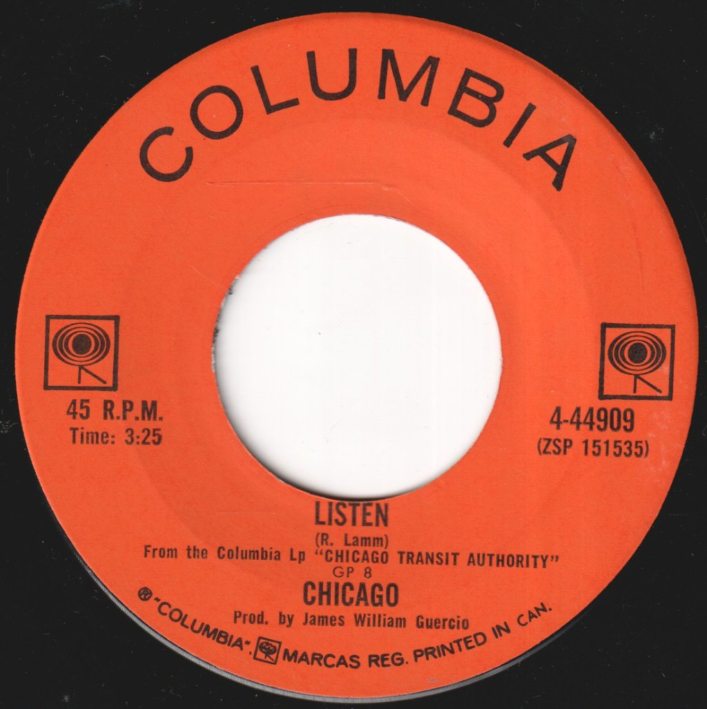 Chicago - Questions 67 And 68 - 7 Inch