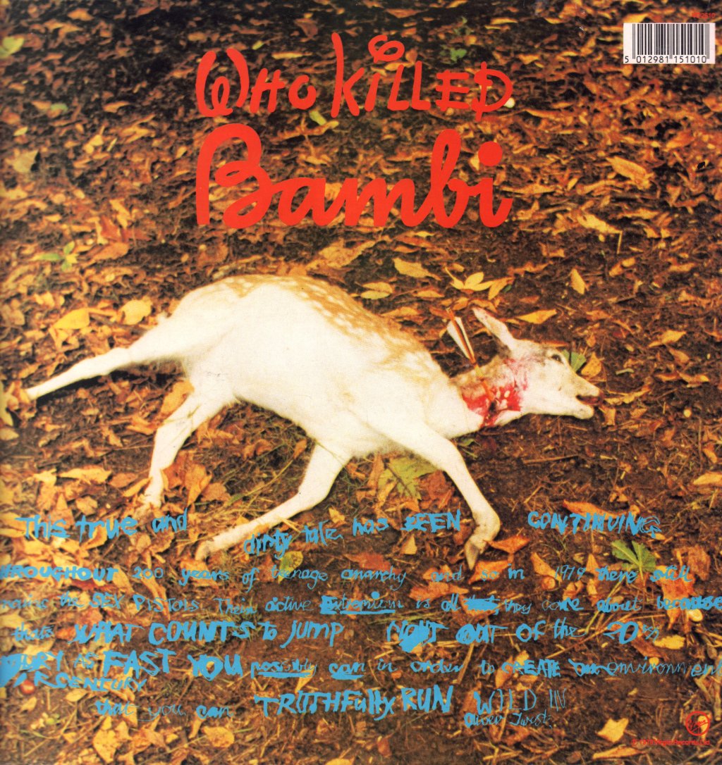 Sex Pistols - Great Rock 'N' Roll Swindle - Double Lp
