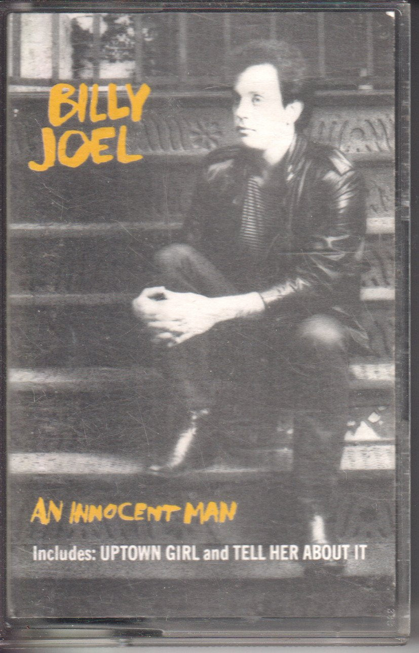Billy Joel - An Innocent Man - Cassette