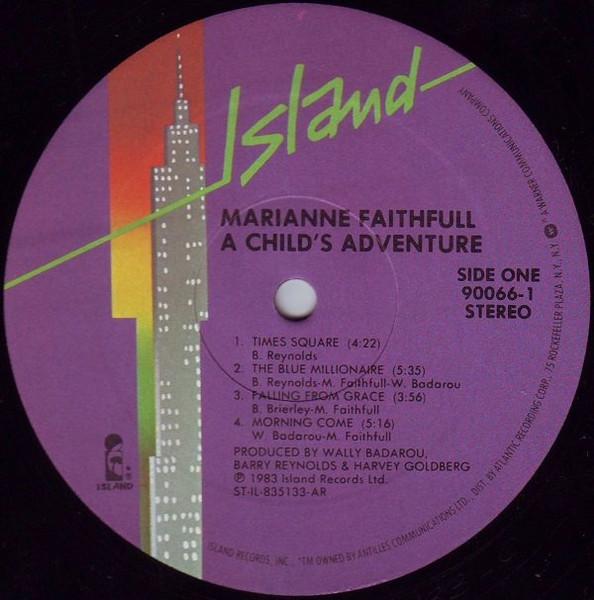 Marianne Faithfull - A Child's Adventure - Lp