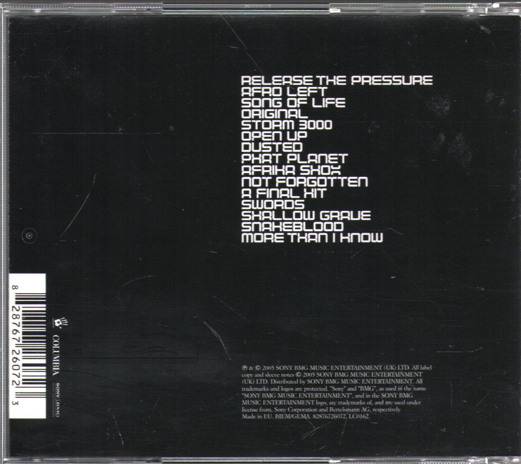 Leftfield - A Final Hit (Greatest Hits) - Cd
