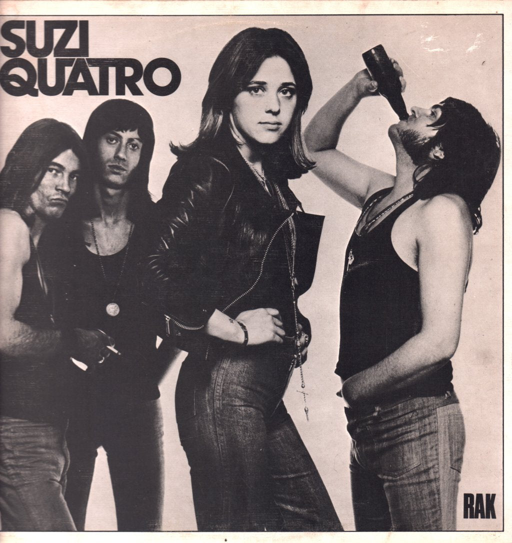 Suzi Quatro - Suzi Quatro - Lp
