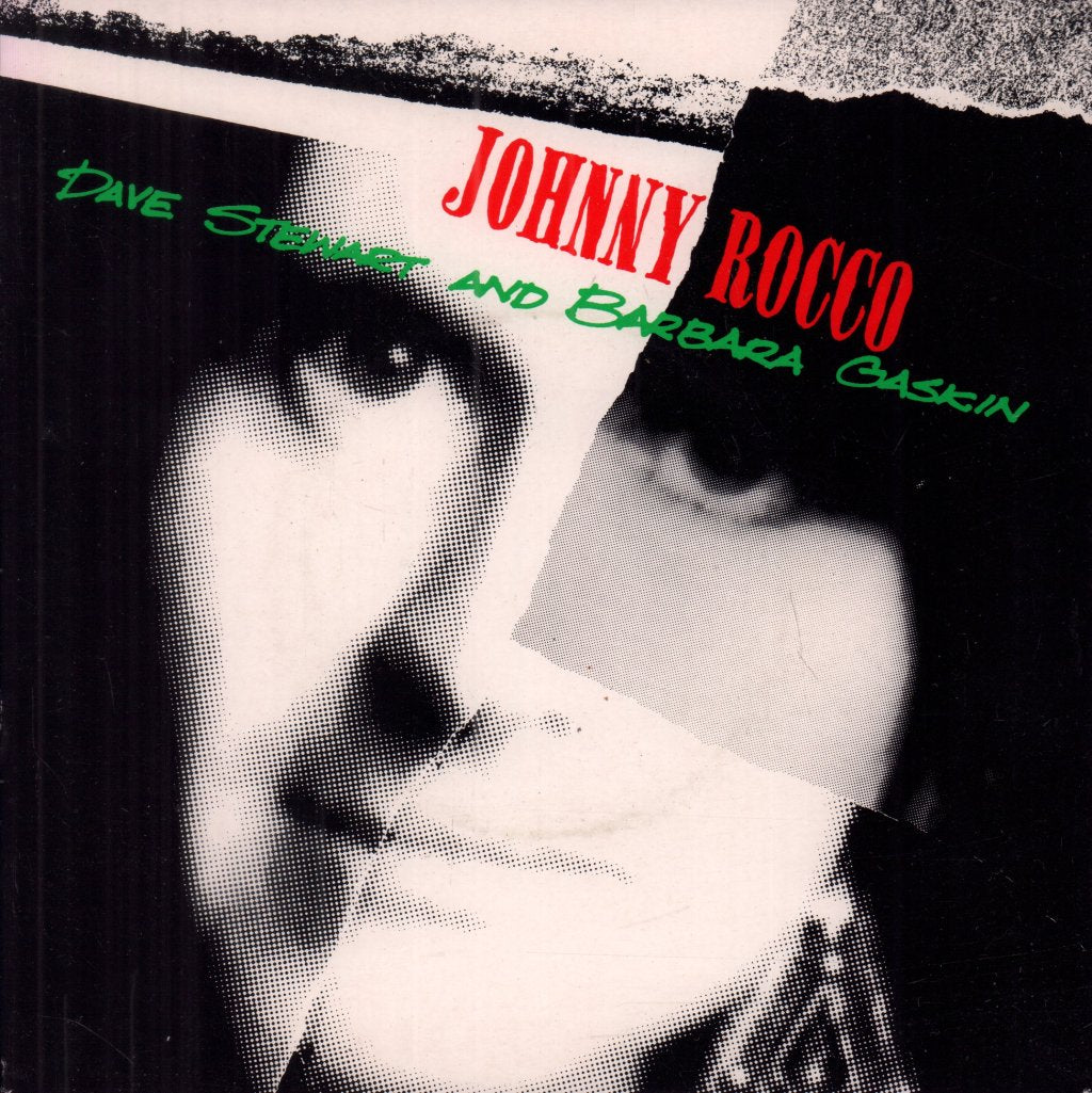 Dave Stewart And Barbara Gaskin - Johnny Rocco - 7 Inch