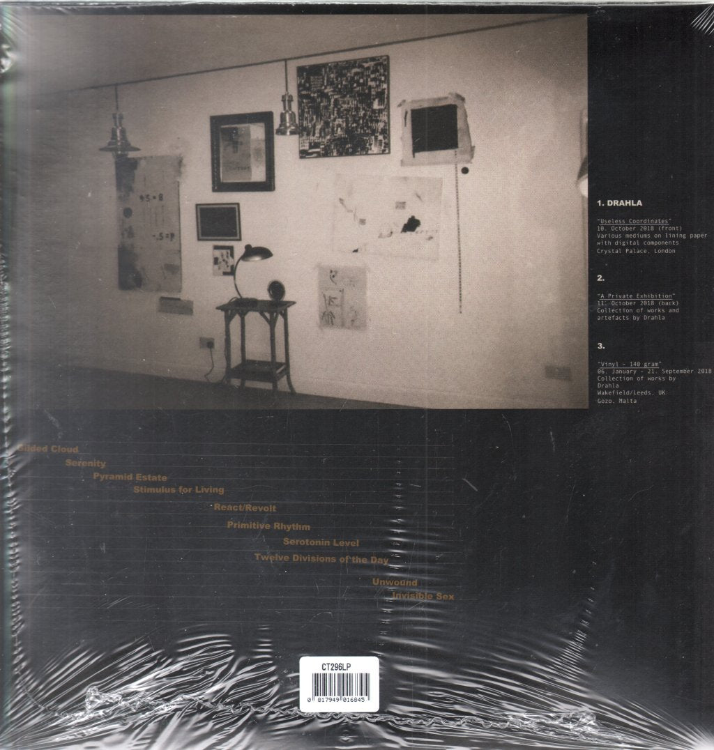 Drahla - Useless Coordinates - Lp