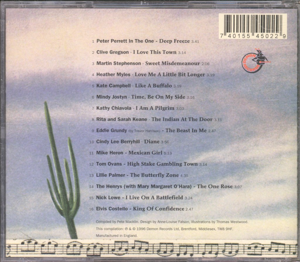 Various Artists - Doing It Right - Cd